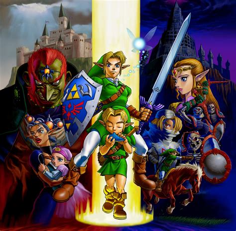 A History of Ganon from 'The Legend of Zelda' - Bell of Lost Souls