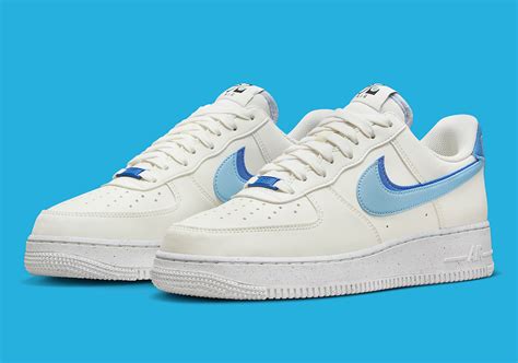 Nike Air Force 1 82 White Blue DQ0359-100 | SneakerNews.com