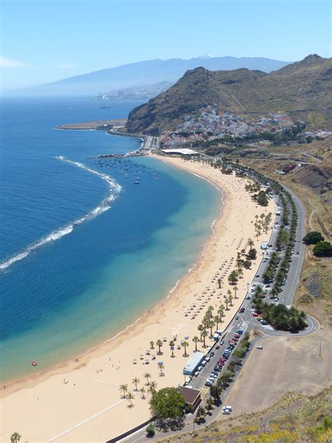 Free Images : sea, coast, ocean, shore, vacation, cliff, bay, terrain, body of water, tenerife ...