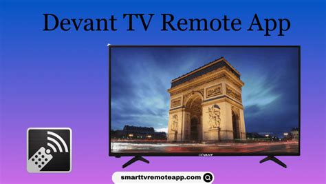 How to Control Devant Smart TV Using the Remote App - Smart TV Remote App