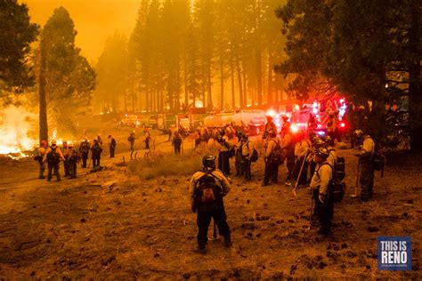 Evacuation orders for South Lake Tahoe residents lifted as Caldor Fire ...