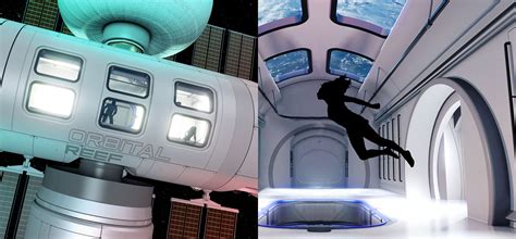 Blue Origin and Sierra Space developing commercial space station | Blue ...