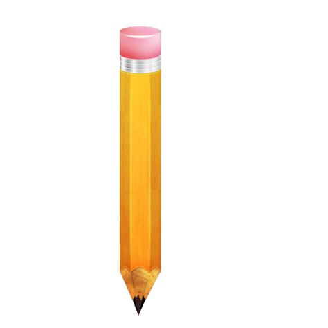 Pencil Icon Clip Art Transparent HQ PNG Download | FreePNGImg