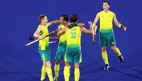 Hockey World Cup 2018, Match 5: Australia v Ireland, Live Score ...