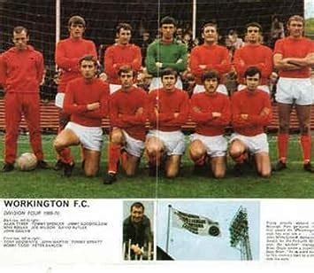 Workington FC 1969-70 collectable memorabilia retro football team picture poster: Amazon.co.uk ...