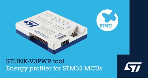 STMicroelectronics reveals STM32 programming/debug probe with extended power-measurement range ...