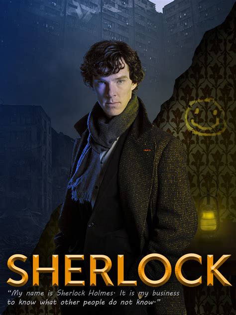 ArtStation - Sherlock Holmes Poster