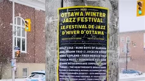 2022 Ottawa Winter Jazz Festival cancelled | CBC News