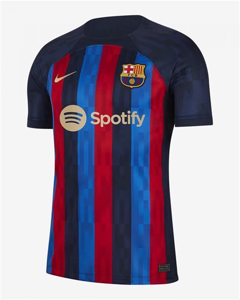 FC Barcelona 2022-23 Nike Home Kit Revealed » The Kitman