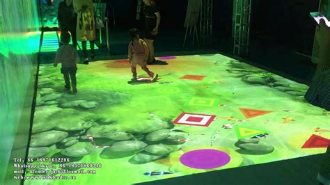 Newest 3d Interactive Projection System/interactive Floor Projection ...