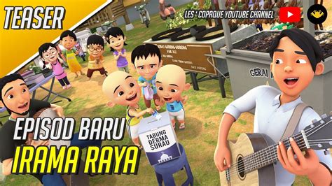 Upin & Ipin Musim 17 - Irama Raya (Teaser) - YouTube