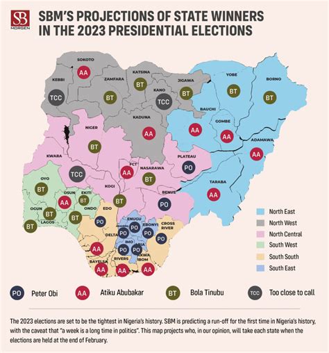 Projection: 2023 presidential elections – Your Window Into West Africa