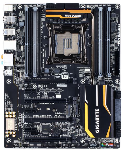 Gigabyte X99 Motherboards Launched - GA-X99-SOC Force, GA-X99-UD7 WiFi, X99 Gaming G1 WiFi Show ...