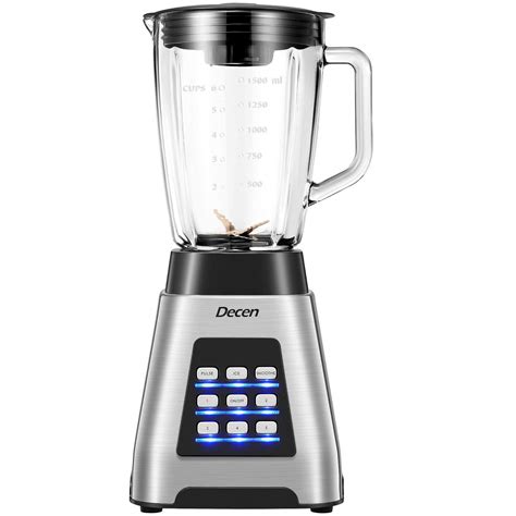 Top 10 Recommended Glass Jar Blender Reviews - Your Home Life