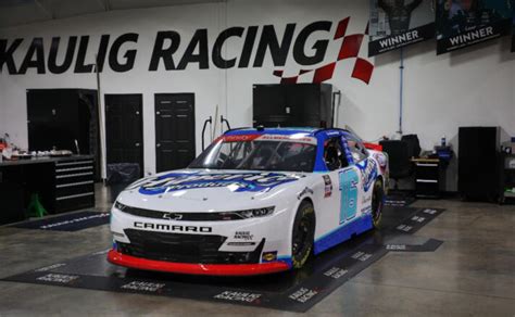 Kaulig Racing Surprises AJ Allmendinger with Darlington Throwback Scheme | SpeedwayMedia.com