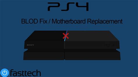 PS4 CUH-1215 Motherboard Replacement (BLOD Repair/Turns On then Off) - YouTube