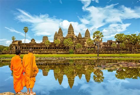 Lost City of Angkor Wat - WorldAtlas