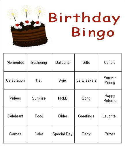 5 Best Images of Free Printables Birthday Games - Birthday Interview ...