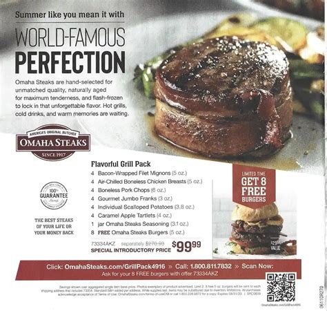 Omaha Steak Promo Code 2024 - Matti Melesa