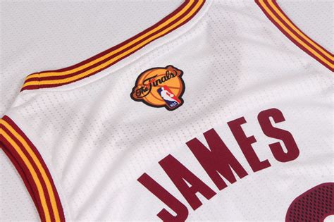 LeBron James Cleveland Cavaliers Jersey 23 Final 2016 Mens Swingman ...