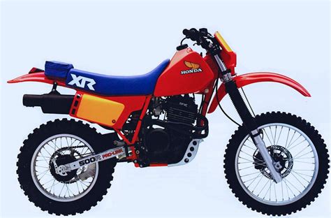 1983 Honda XR500 - Moto.ZombDrive.COM