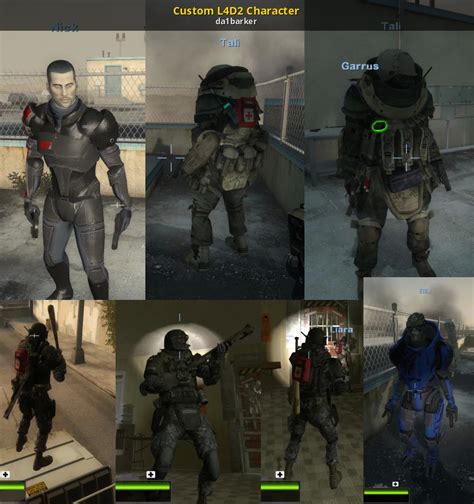 Custom L4D2 Character [Left 4 Dead 2] [Tutorials]