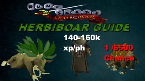 [OSRS Herbiboar Hunting Guide] ! OMG I Got The Pet on 64! KC 1/6500 ...