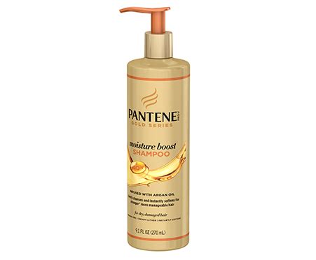 Pantene Gold Series Moisture Boost Shampoo - Free Samples, Reviews ...