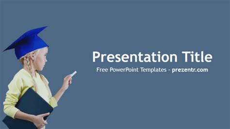 Free Primary School PowerPoint Template - Prezentr PowerPoint Templates