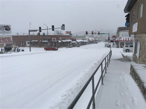 GALLERY: Snow covered downtown Branson