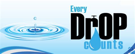 Every Drop Counts [Infographic] – ecogreenlove