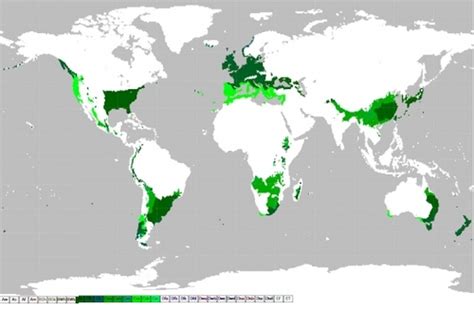 Major Weather Patterns - Humid Subtropical