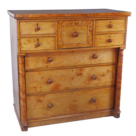 1850s Tasmanian Huon Pine Chest of Drawers - Chests of Drawers - Furniture