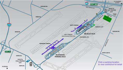 DTW Parking: Detroit Metro Airport Parking Guide