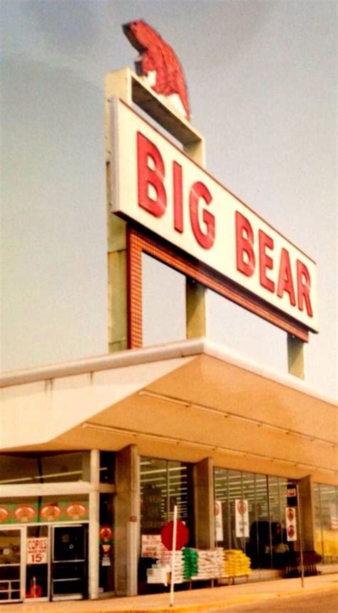 Big Bear grocery Newark Ohio, Dayton Ohio, Cincinnati, Cleveland, City ...