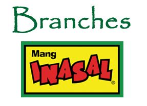 List of Mang Inasal Branches - Bohol - Top List Philippines