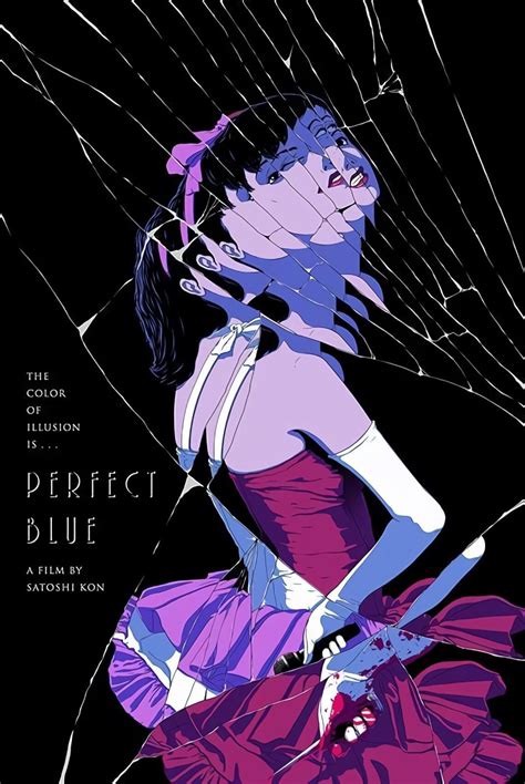 Perfect Blue Anime Poster Wall Print Wall Decor Wallpaper Wall | Etsy