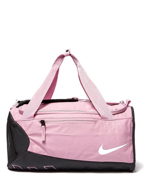 Nike Synthetic Alpha Duffle Bag in Pink - Lyst