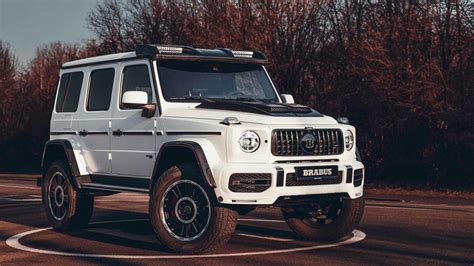 BRABUS Announces Upgrades For The Mercedes-AMG G 63 4x4 Squared