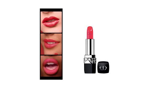 Son Dior Rouge 028 Actrice - From Satin To Matte | Lipstick.vn