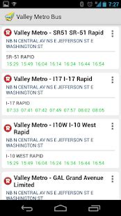 Valley Metro Bus Schedule - Android Apps on Google Play