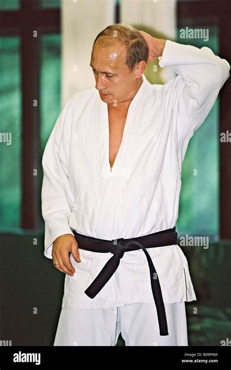 Vladimir Putin Judo High Resolution Stock Photography and Images - Alamy