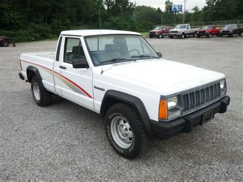 1992 JEEP COMANCHE PICKUP TRUCK MJ RUST FREE 4X4 4WD 4.0 for sale - Jeep Comanche 1992 for sale ...