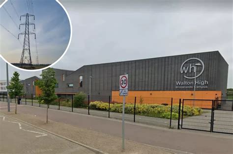 Walton High School campus in Milton Keynes shut as more than 1,000 ...