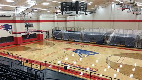 PrairieLand-High-School-Basketball-Gym - Z-Floor Sport Flooring