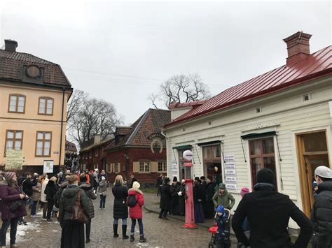 Skansen, Stockholm - The Christmas Market