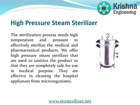 Eto Sterilizer | Ethylene Oxide (EtO) Sterilization Process