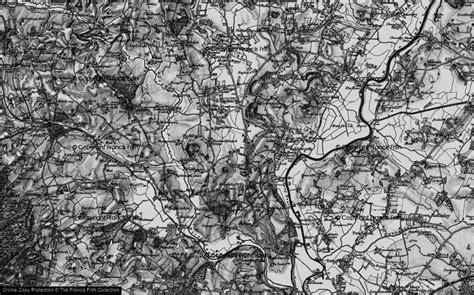 Historic Ordnance Survey Map of Hartpury, 1896