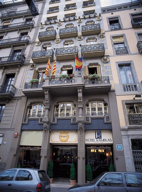 Hotel Ramblas *** | Macuvi Incoming