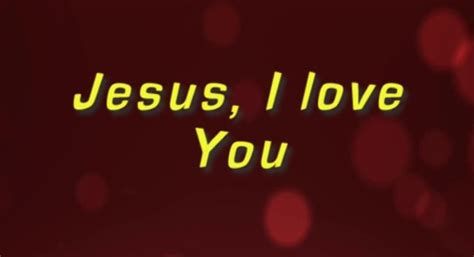 Jesus, I Love You - Kids' Worship Song on Vimeo